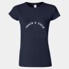 Softstyle Women’s Light Weight T-Shirt Thumbnail