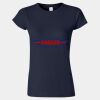 Softstyle Women’s Light Weight T-Shirt Thumbnail