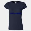 Softstyle Women’s Light Weight T-Shirt Thumbnail