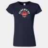 Softstyle Women’s Light Weight T-Shirt Thumbnail