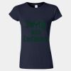 Softstyle Women’s Light Weight T-Shirt Thumbnail