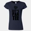 Softstyle Women’s Light Weight T-Shirt Thumbnail