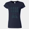 Softstyle Women’s Light Weight T-Shirt Thumbnail