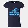 Softstyle Women’s Light Weight T-Shirt Thumbnail