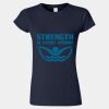 Softstyle Women’s Light Weight T-Shirt Thumbnail