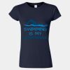 Softstyle Women’s Light Weight T-Shirt Thumbnail
