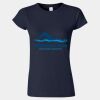 Softstyle Women’s Light Weight T-Shirt Thumbnail