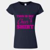 Softstyle Women’s Light Weight T-Shirt Thumbnail