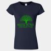 Softstyle Women’s Light Weight T-Shirt Thumbnail