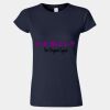 Softstyle Women’s Light Weight T-Shirt Thumbnail
