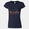 Softstyle Women’s Light Weight T-Shirt Thumbnail