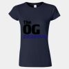 Softstyle Women’s Light Weight T-Shirt Thumbnail