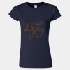 Softstyle Women’s Light Weight T-Shirt Thumbnail