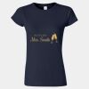 Softstyle Women’s Light Weight T-Shirt Thumbnail
