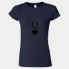Softstyle Women’s Light Weight T-Shirt Thumbnail