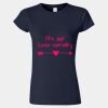Softstyle Women’s Light Weight T-Shirt Thumbnail