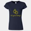 Softstyle Women’s Light Weight T-Shirt Thumbnail
