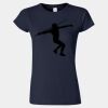 Softstyle Women’s Light Weight T-Shirt Thumbnail