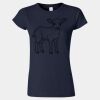 Softstyle Women’s Light Weight T-Shirt Thumbnail