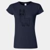 Softstyle Women’s Light Weight T-Shirt Thumbnail