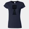 Softstyle Women’s Light Weight T-Shirt Thumbnail
