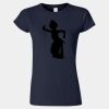 Softstyle Women’s Light Weight T-Shirt Thumbnail