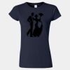 Softstyle Women’s Light Weight T-Shirt Thumbnail