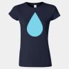 Softstyle Women’s Light Weight T-Shirt Thumbnail
