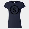 Softstyle Women’s Light Weight T-Shirt Thumbnail