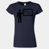 Softstyle Women’s Light Weight T-Shirt Thumbnail