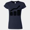 Softstyle Women’s Light Weight T-Shirt Thumbnail