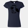 Softstyle Women’s Light Weight T-Shirt Thumbnail