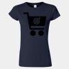 Softstyle Women’s Light Weight T-Shirt Thumbnail