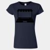 Softstyle Women’s Light Weight T-Shirt Thumbnail