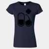 Softstyle Women’s Light Weight T-Shirt Thumbnail