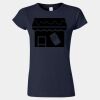 Softstyle Women’s Light Weight T-Shirt Thumbnail