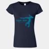 Softstyle Women’s Light Weight T-Shirt Thumbnail