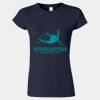 Softstyle Women’s Light Weight T-Shirt Thumbnail