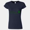 Softstyle Women’s Light Weight T-Shirt Thumbnail