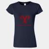 Softstyle Women’s Light Weight T-Shirt Thumbnail