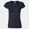 Softstyle Women’s Light Weight T-Shirt Thumbnail