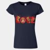 Softstyle Women’s Light Weight T-Shirt Thumbnail