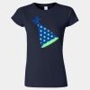 Softstyle Women’s Light Weight T-Shirt Thumbnail