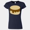 Softstyle Women’s Light Weight T-Shirt Thumbnail