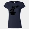 Softstyle Women’s Light Weight T-Shirt Thumbnail
