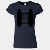 Softstyle Women’s Light Weight T-Shirt Thumbnail