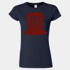 Softstyle Women’s Light Weight T-Shirt Thumbnail
