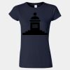 Softstyle Women’s Light Weight T-Shirt Thumbnail