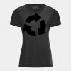 ATC Pro Team Polyester Short Ladies' Tee Thumbnail