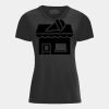 ATC Pro Team Polyester Short Ladies' Tee Thumbnail